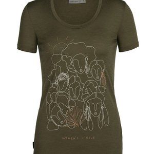 Icebreaker Merino Tech Lite scoop t-shirt, size L. EUC!
